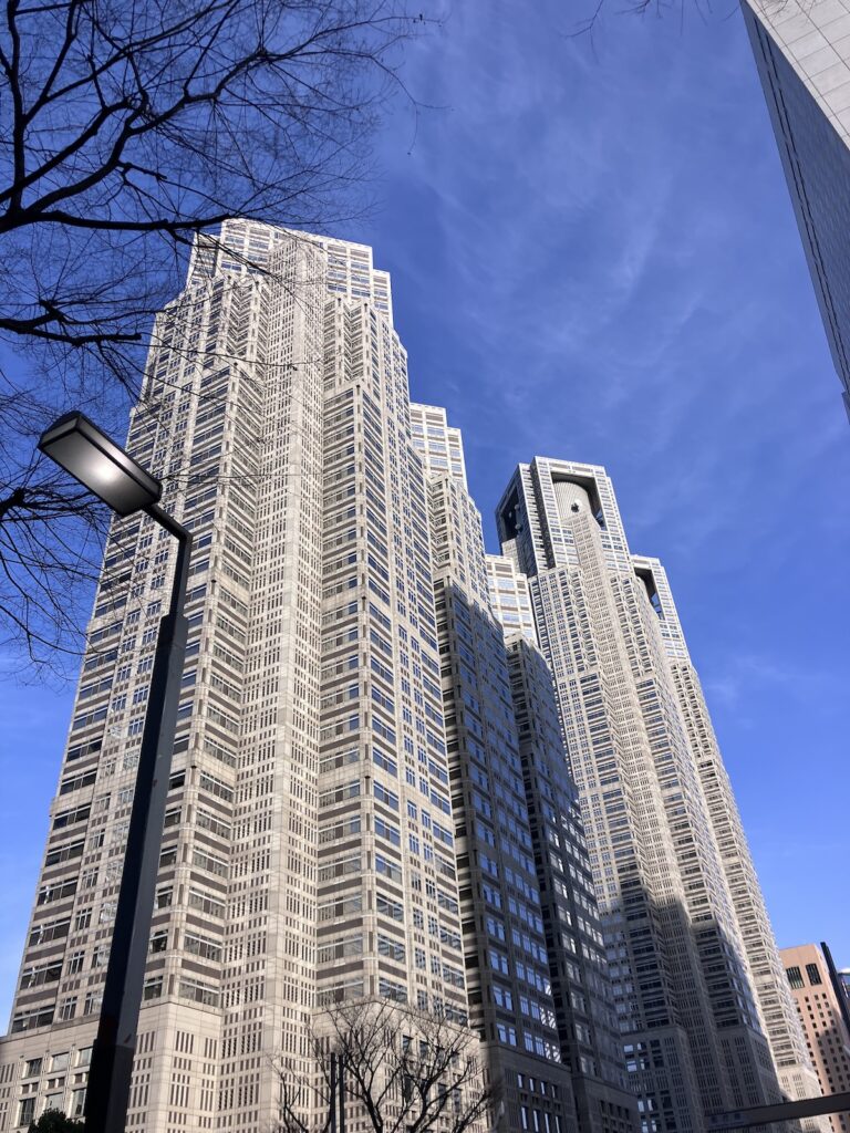 スタート地点からの風景